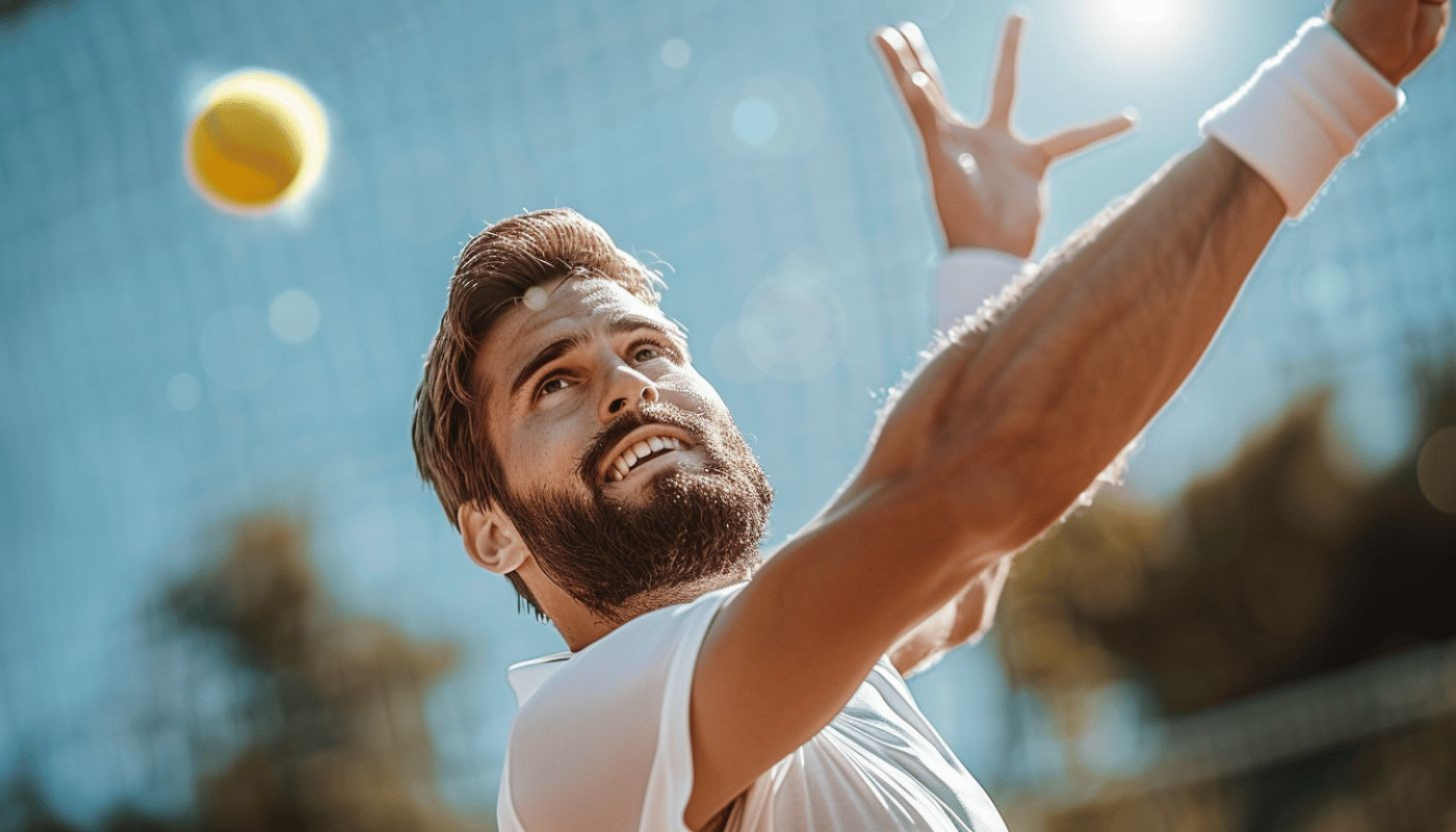 Amélioration du jeu de tennis pour débutants techniques et stratégies pour dominer le court