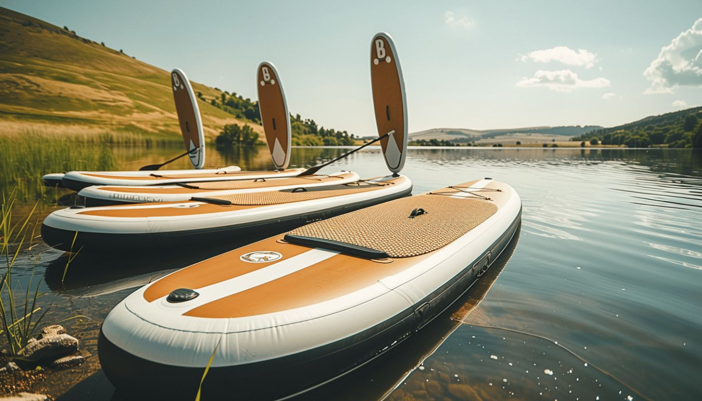 Comment choisir votre paddle gonflable pour différents niveaux et usages