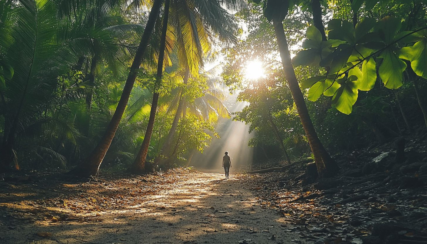 Explorer les bienfaits des promenades en forêt sur la santé mentale