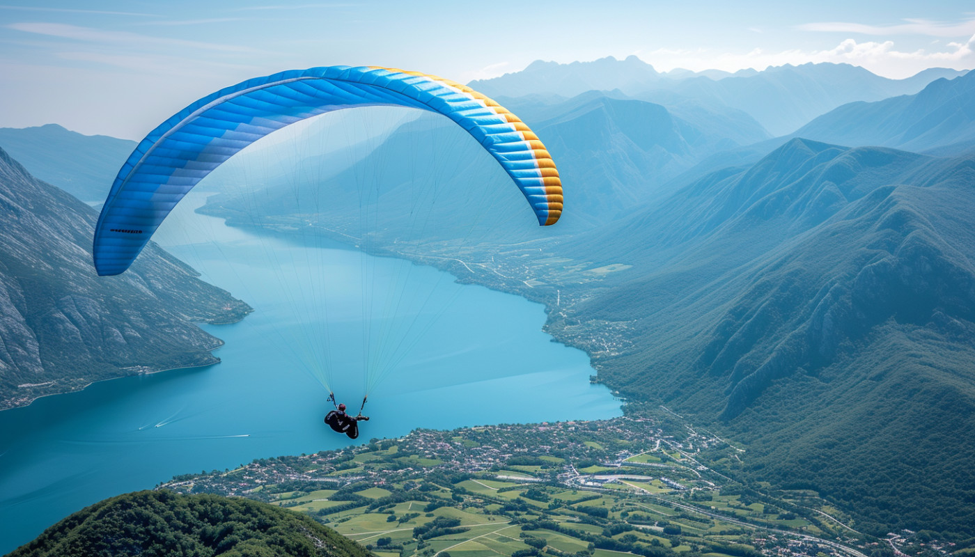 Les bienfaits du parapente sur le corps et l'esprit