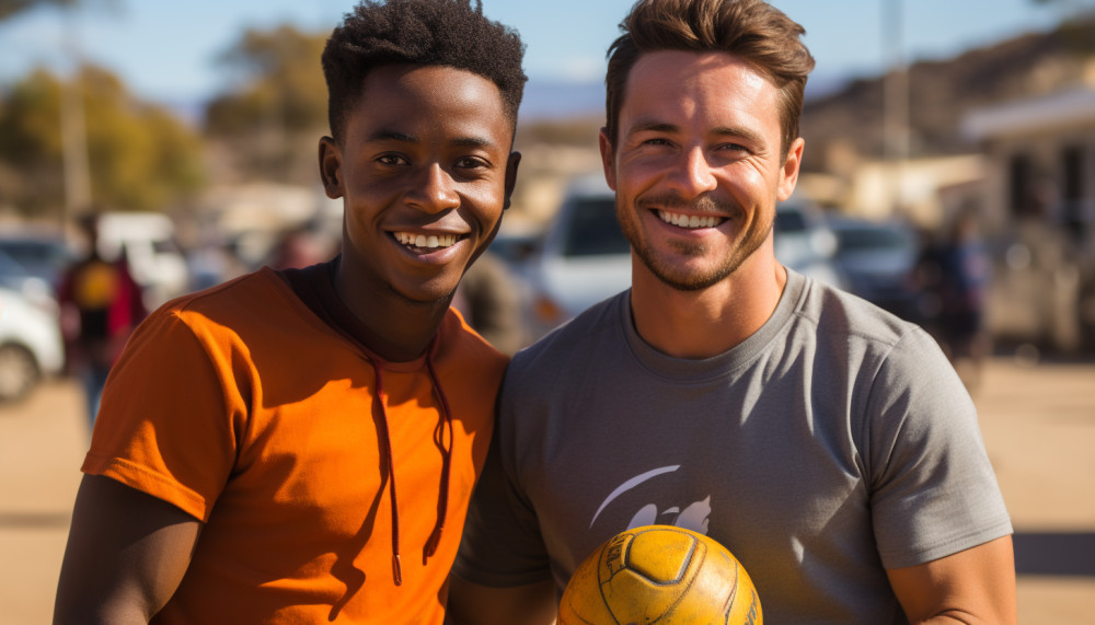 Les événements caritatifs liés au football en Afrique