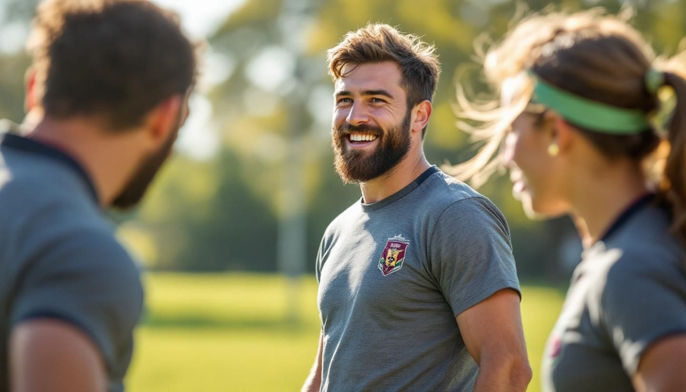 Stratégies de préparation mentale et physique pour les capitaines d'équipe de rugby